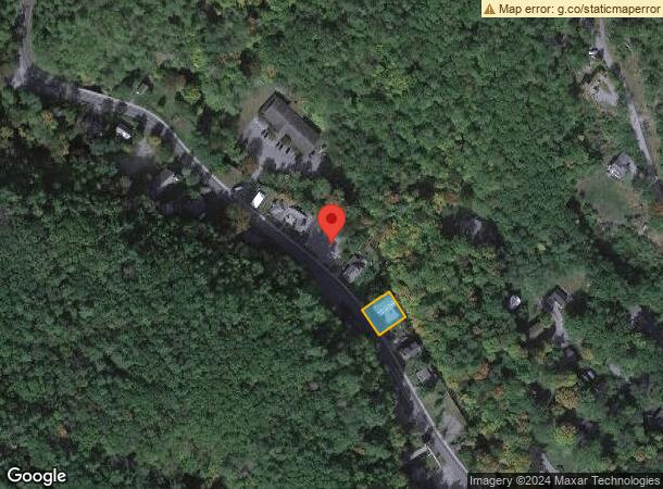  9813 Graphite Mountain Rd, Hague, NY Parcel Map