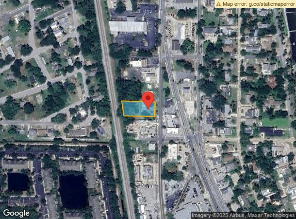  1228 S Hopkins Ave, Titusville, FL Parcel Map