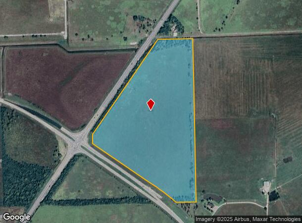 At Fm 523, Angleton, TX Parcel Map