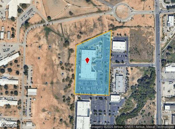  7031 S New Braunfels Ave, San Antonio, TX Parcel Map