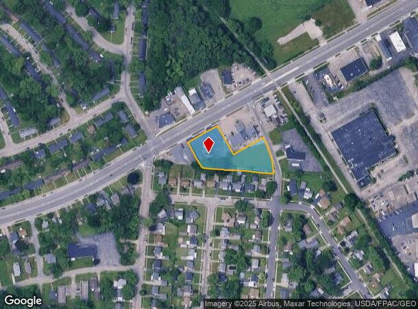  4766 Airway Rd, Dayton, OH Parcel Map