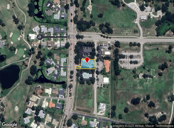  1591 Jacaranda Blvd, Venice, FL Parcel Map