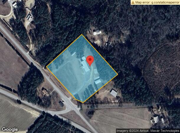  7618 Columbia Rd, Saint Matthews, SC Parcel Map