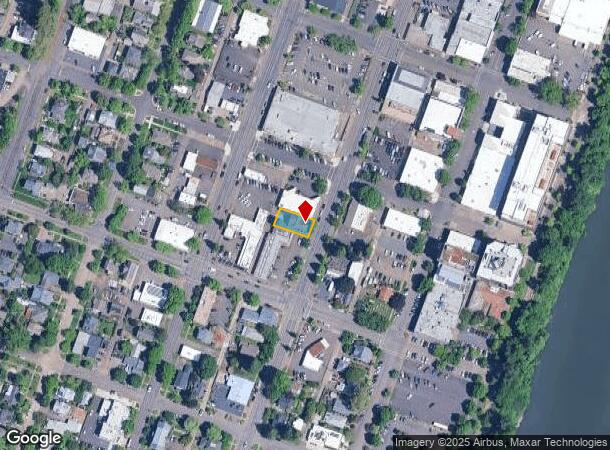  518 Sw 3Rd St, Corvallis, OR Parcel Map