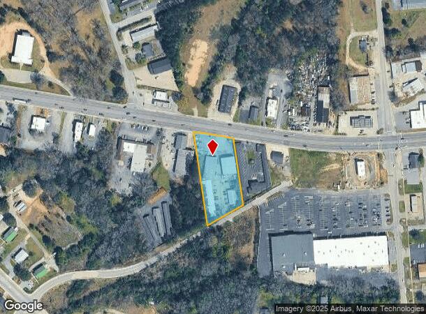 1015 W Dekalb St, Camden, SC Parcel Map