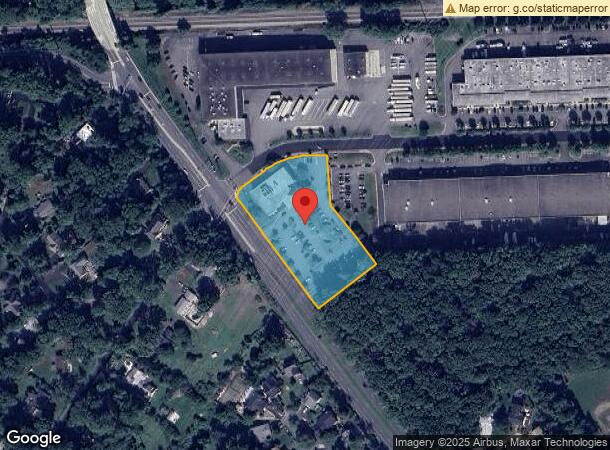  5803 Rolling Rd, Springfield, VA Parcel Map