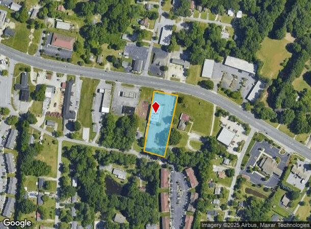 10463 N Main St, Archdale, NC Parcel Map