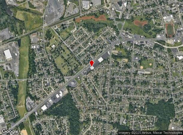  919 W Route 130 N, Burlington, NJ Parcel Map