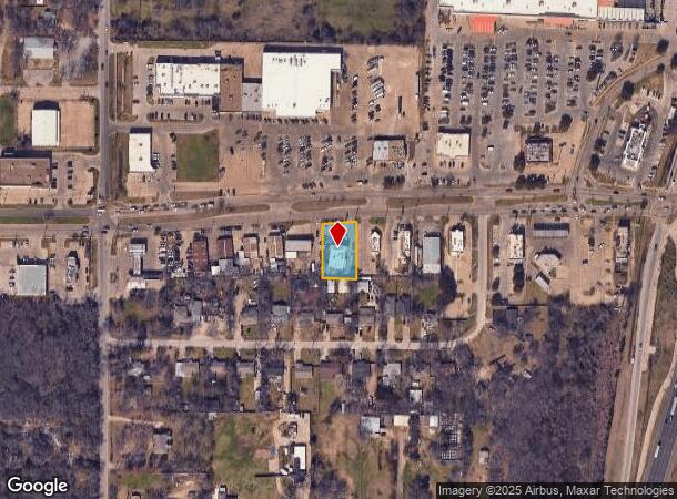 11924 Elam Rd, Balch Springs, TX Parcel Map