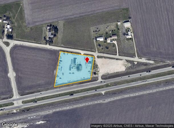  5860 Limmer Loop, Hutto, TX Parcel Map
