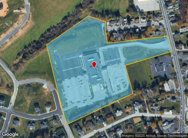  1227 Baltimore St, Hanover, PA Parcel Map