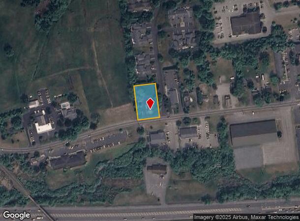 78 Glenwood Ave, Queensbury, NY Parcel Map