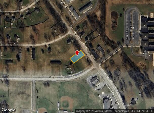 9047-A-F Maple Grv, Windham, OH Parcel Map