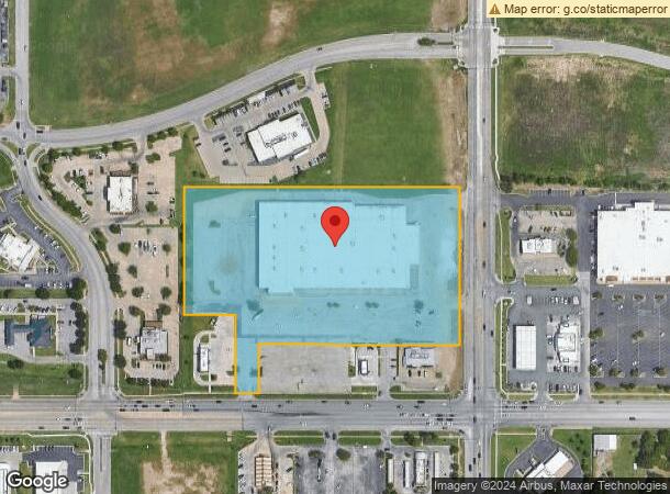  2300 E Kenosha St, Broken Arrow, OK Parcel Map