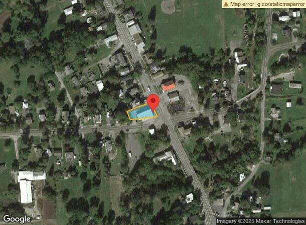  5261 N Main St, Munnsville, NY Parcel Map