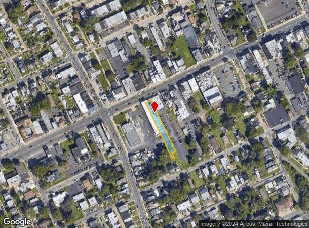  8015 Frankford Ave, Philadelphia, PA Parcel Map