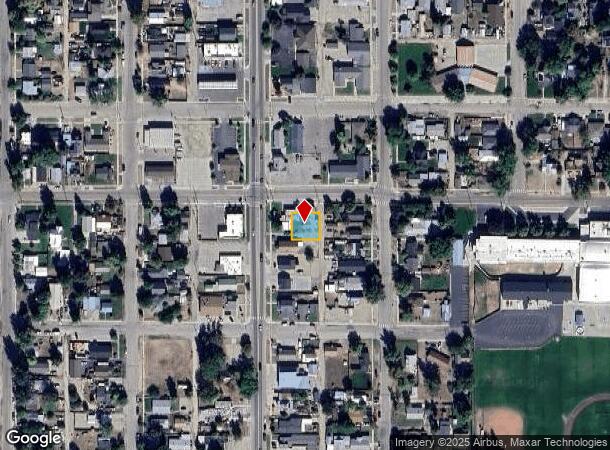 105 E 4Th St, Emmett, ID Parcel Map