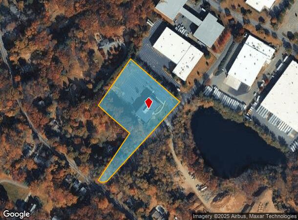  8 Wright Way, Oakland, NJ Parcel Map