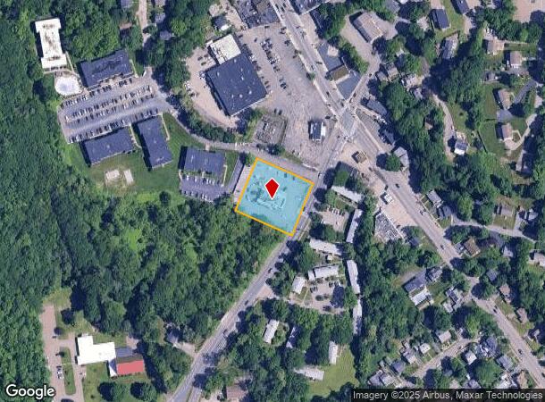  595 Mill St, Worcester, MA Parcel Map