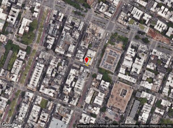 114 Stanton St, New York, NY Parcel Map