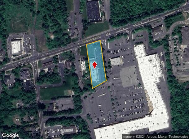  1001 Valley Rd, Stirling, NJ Parcel Map