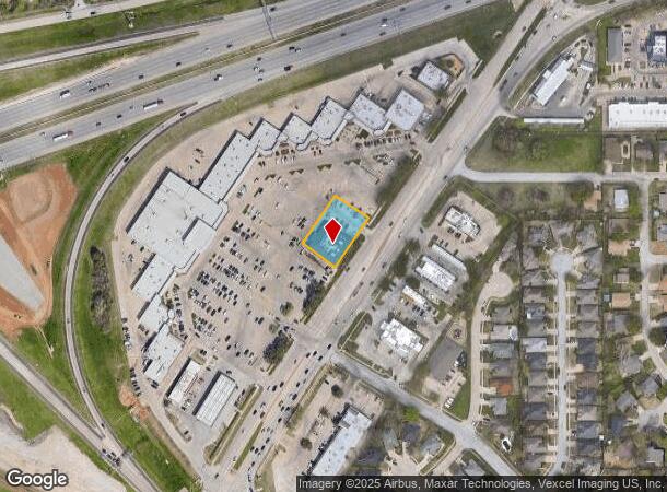  4830 Little Rd, Arlington, TX Parcel Map
