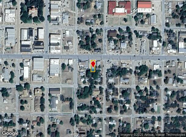 211 E Omega St, Henrietta, TX Parcel Map