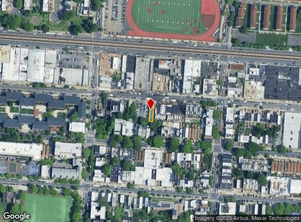  1710 Pacific St, Brooklyn, NY Parcel Map