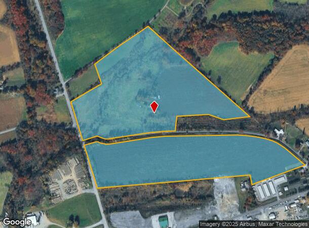 81 Daub Rd, Myerstown, PA Parcel Map