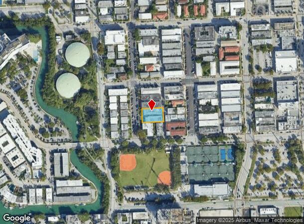  7325 Carlyle Ave, Miami Beach, FL Parcel Map