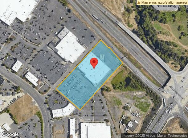  1341 Center Dr, Medford, OR Parcel Map