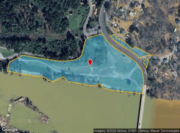  101 W Caldwell Dr, Lenoir, NC Parcel Map