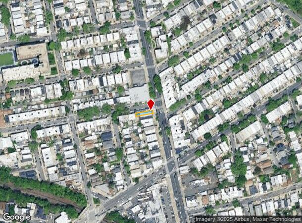 6054 Fresh Pond Rd, Maspeth, NY Parcel Map