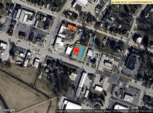  426 E State St, Fremont, OH Parcel Map