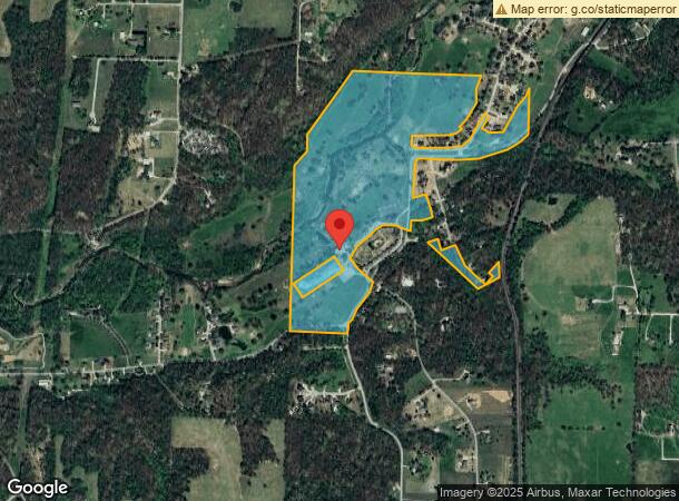  13890 Turnberry Ln, Siloam Springs, AR Parcel Map