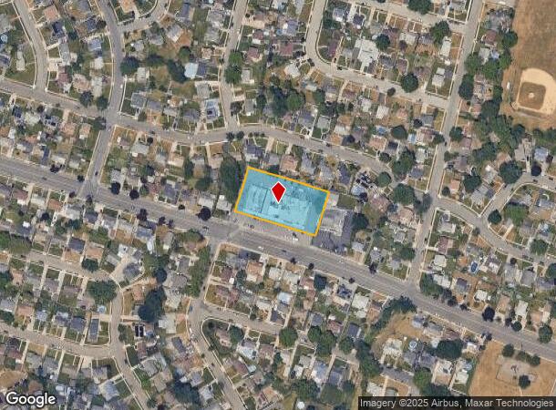  3097 N Jerusalem Rd, Levittown, NY Parcel Map