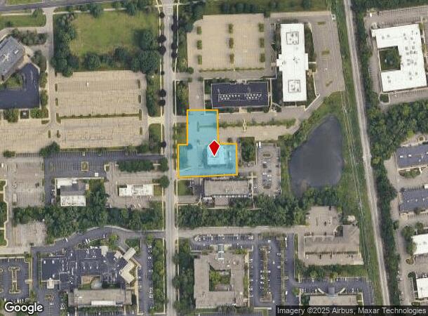 3125 Boardwalk St, Ann Arbor, MI Parcel Map