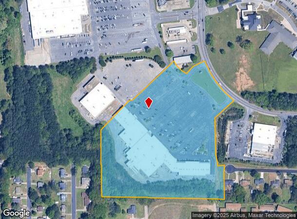  718 Academy Dr, Bessemer, AL Parcel Map