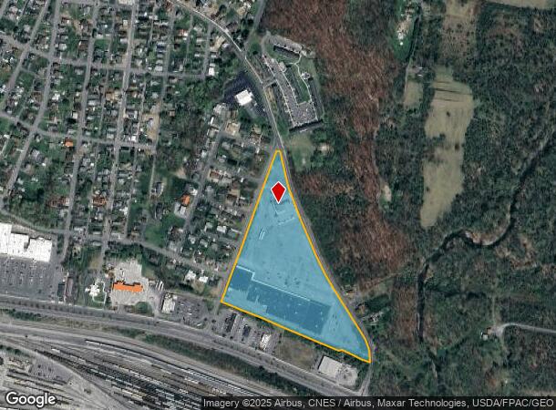  1501 E Oldtown Rd, Cumberland, MD Parcel Map