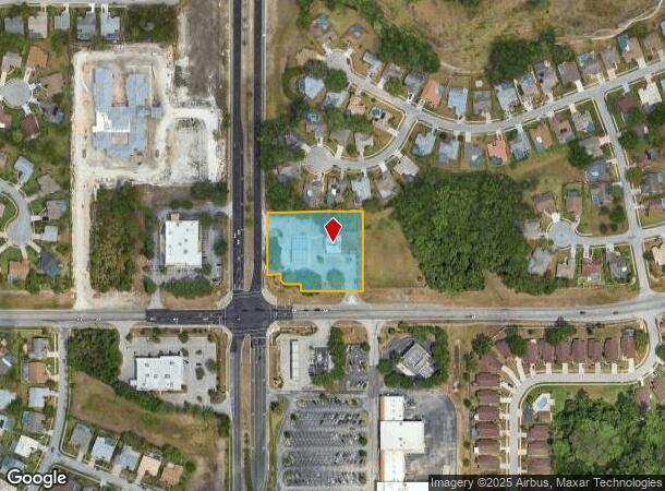 13916 Little Rd, Hudson, FL Parcel Map