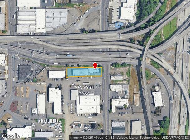 3605 Airport Way S, Seattle, WA Parcel Map