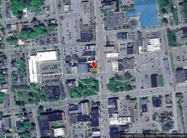  25 N Broad St, Norwich, NY Parcel Map