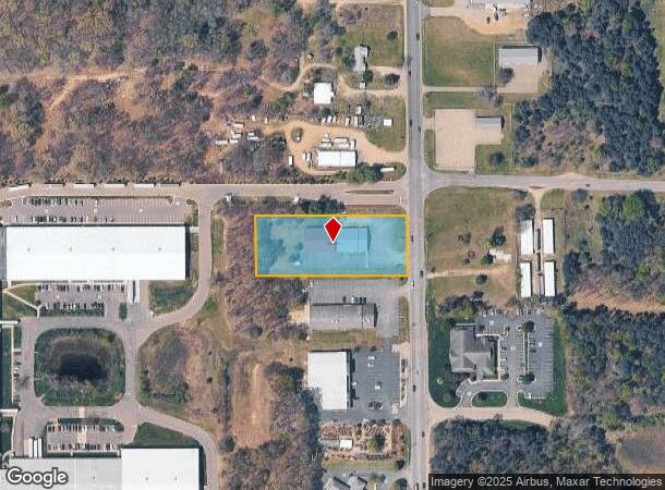 52160 N Main St, Mattawan, MI Parcel Map