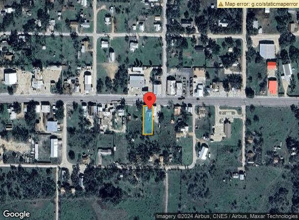  23667 W Us Highway 290, Kerrville, TX Parcel Map