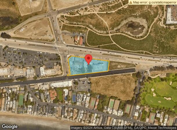  23670 Pacific Coast Hwy, Malibu, CA Parcel Map