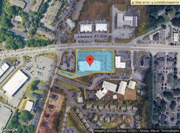  1902 Woodruff Rd, Greenville, SC Parcel Map