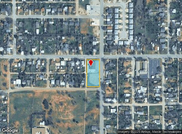  2958 Grape St, Abilene, TX Parcel Map