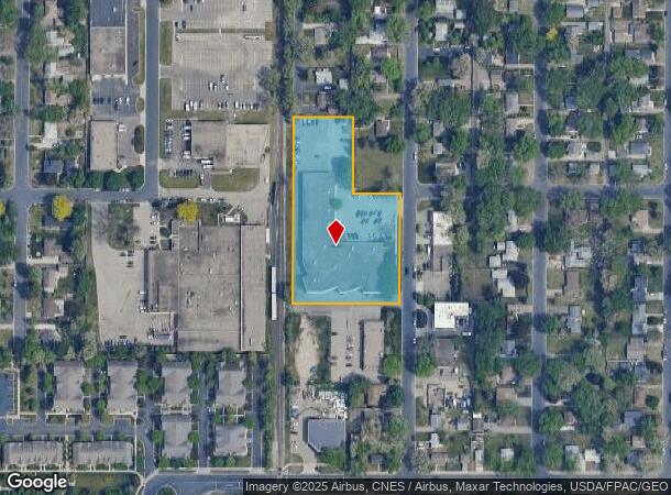  8300 Pillsbury Ave S, Minneapolis, MN Parcel Map
