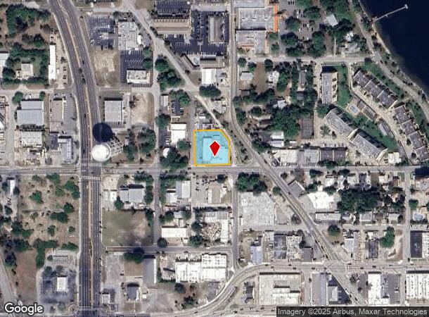  238 Peachtree St, Cocoa, FL Parcel Map