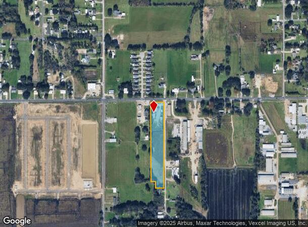 1119 Ridge Rd, LA Parcel Map